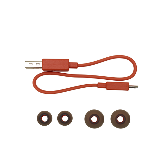 JBL Tune 120TWS - Black - True wireless in-ear headphones. - Detailshot 3 image number null